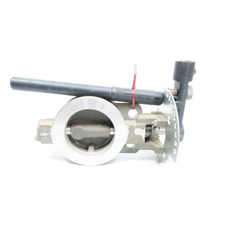 SHAW Manual Stainless 300 Stainless Wafer 4In Butterfly Valve 301-HMHL